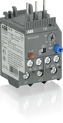 T16-13 10-13A Termik Röle ABB
