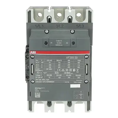AF265-30-11 140kW 265A Kontaktör ABB