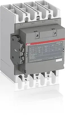 AF205-40-11-13 205A 4P 100-250V Kontaktör ABB