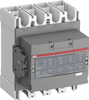 AF265-40-11 140kW 265A 4P Kontaktör ABB