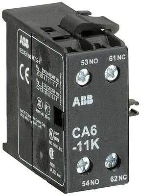 CA 6-11 K 1NA+1NK Yardımcı Kontak Bloğu ABB