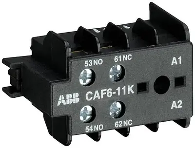 CAF 6-11 K 1NA+1NK Yardımcı Kontak Bloğu ABB