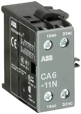 CA 6-11 N 1NA+1NK Yardımcı Kontak Bloğu ABB