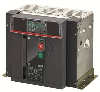 E4.2N 4000A 66KA 3p LI Ekip DİP Açık Tip Devre Kesici (Sabit) ABB