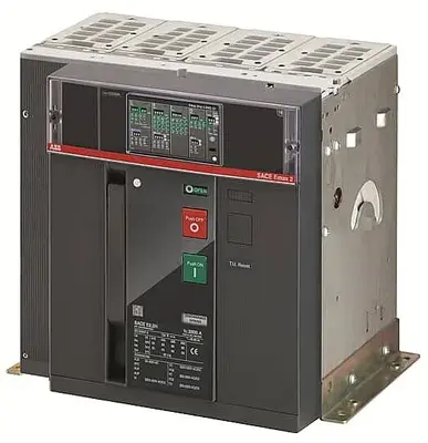 E2.2N 2000A 66KA 4p LSI Ekip DİP Açık Tip Devre Kesici (Sabit) ABB