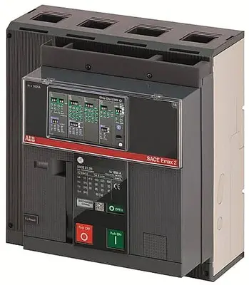 E1.2N 1000A 66KA 4p LI Ekip DİP Açık Tip Devre Kesici (Sabit) ABB