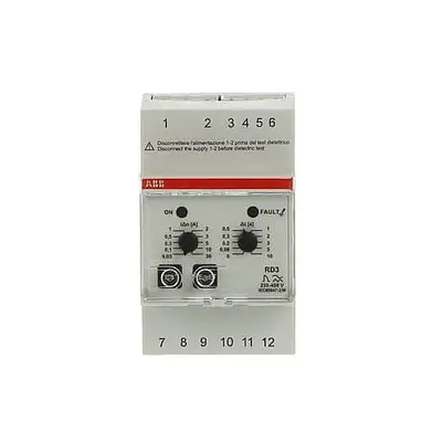 RD3 230 - 400V AC 30mA-30A Kaçak Akım Koruma Rölesi ABB