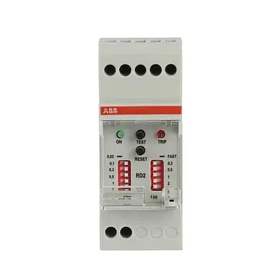 RD2 230 - 400V AC 30mA-2A Kaçak Akım Koruma Rölesi ABB