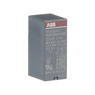 CR-P230AC1 16A 230V AC PCB Röle ABB