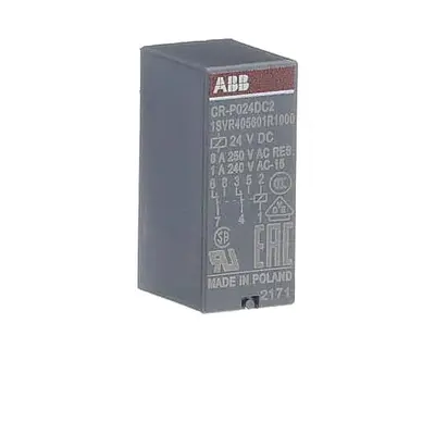 CR-P024DC2 8A 24V DC PCB Röle ABB