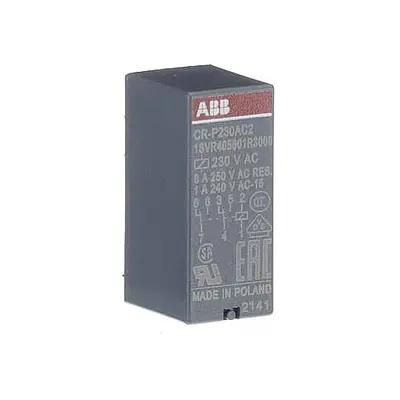 CR-P230AC2 8A 230V AC PCB Röle ABB