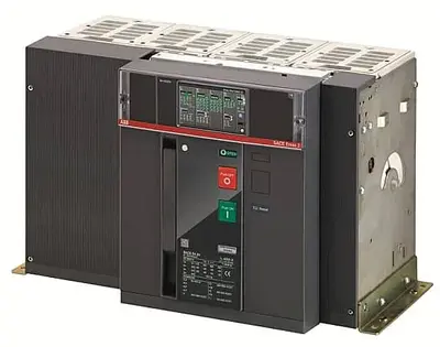 E4.2N 3200A 66KA 4p LI Ekip DİP Açık Tip Devre Kesici (Sabit) ABB