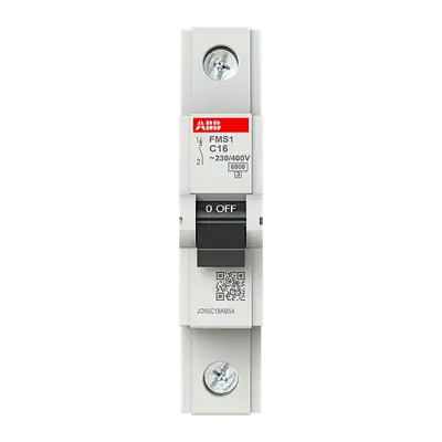 Formula 1x16A 6KA C Tipi W Otomatik Sigorta (FMS1C16) ABB