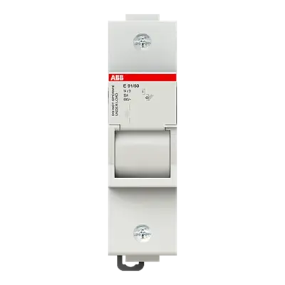 E 91/50 14x51MM 50A Kartuş Sigorta Yuvası ABB