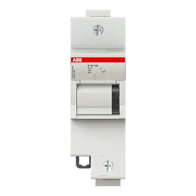 E 91/125 1 FAZ Kartuş Sigorta YuvasıASI 22x58MM ABB