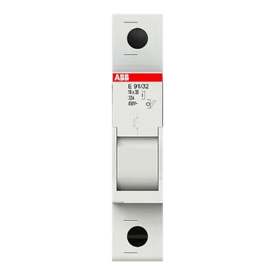 E 91/32 10,3x38MM 32A Kartuş Sigorta Yuvasıası ABB