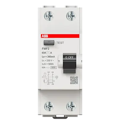 Formula A300 2x63A 300MA Kaçak Akim Rölesi ABB