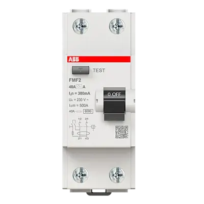 Formula A300 2x40A 300MA Kaçak Akim Rölesi ABB