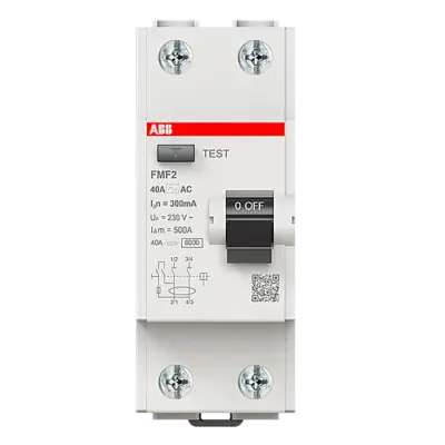 Formula AC300 2x40A 300MA Kaçak Akim Rölesi ABB