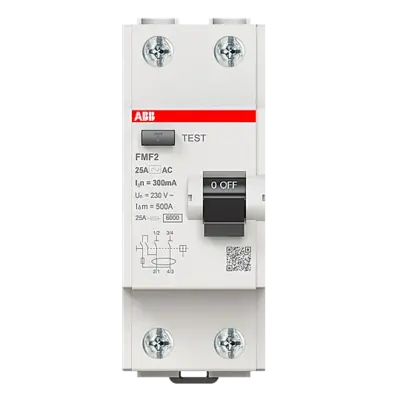 Formula AC300 2x25A 300MA Kaçak Akim Rölesi ABB