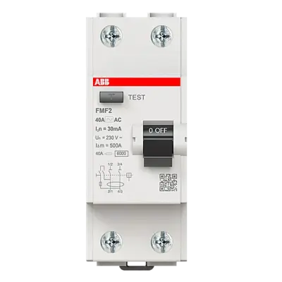 Formula AC30 2x40A 30MA Kaçak Akim Rölesi ABB
