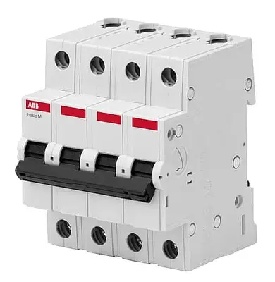 Basicm 4x16A 6KA C Tipi W Otomatik Sigorta ABB