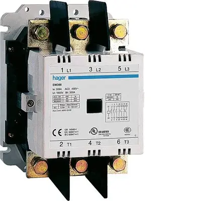 300A-AC3 220V KONTAKTÖR Hager