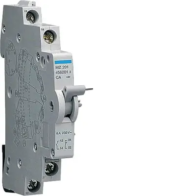 1NA+1NK 6A 230V HARİCİ KONTAK Hager