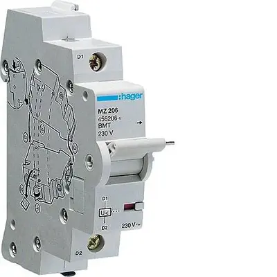 DÜŞÜK GERİLİM BOBİNİ 230V AC Hager