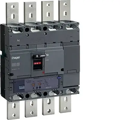 1000A 50kA 4P KOMPAKT ŞALTER Hager
