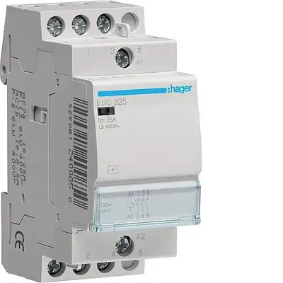 25A 3NO 230V KONTAKTÖR Hager