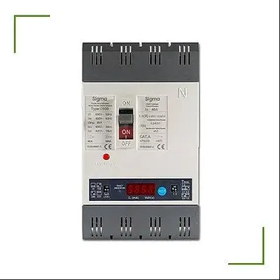 100A 36kA (AB) Kaçak Akım Algılamalı DEVRE KESİCİ Sigma