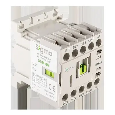 2,2KW 6A 230V MİNİ KONTAKTÖR Sigma