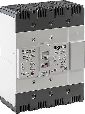 63-80A 25KA 4P TERMİK AYARLI KOMPAKT ŞALTER Sigma