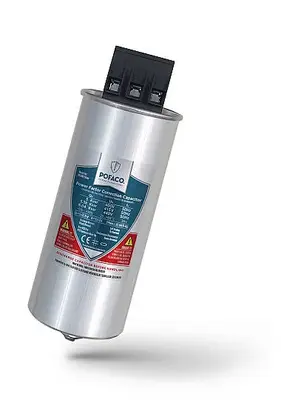 5 KVAR 525V TRİFAZE TÜP KONDANSATÖR Pofaco