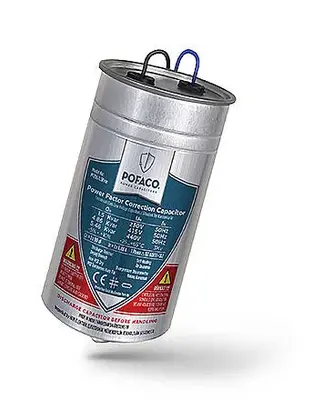 1,5 KVAR 230V MONOFAZE TÜP KONDANSATÖR Pofaco