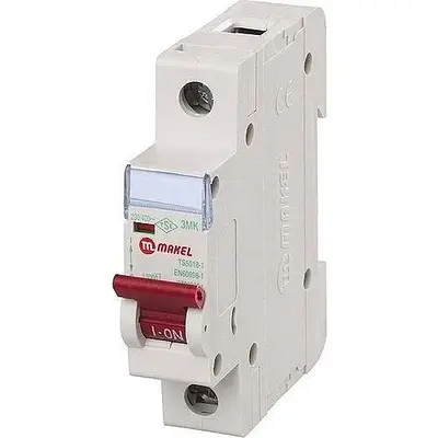 1x20A 3KA C TİPİ OTOMATİK SİGORTA Makel