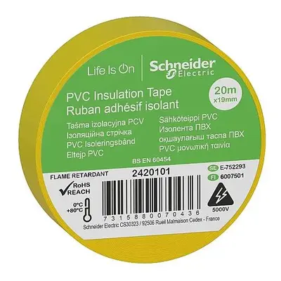 İZOLEBANT SARI 19mmx20mt Schneider Electric
