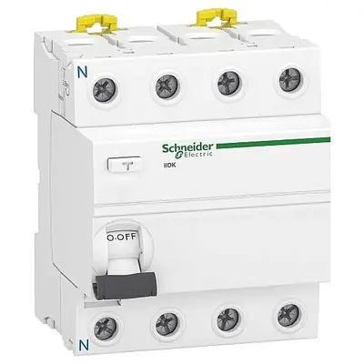 4x40A 300mA Kaçak Akım Koruma Rölesi Schneider Electric