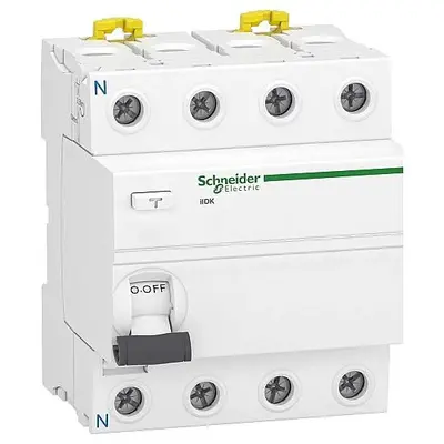 4x63A 300mA Kaçak Akım Koruma Rölesi Schneider Electric