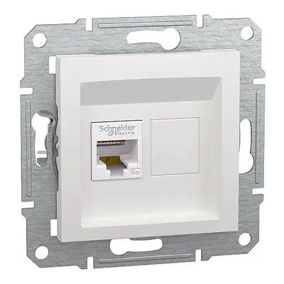 ASFORA BEYAZ RJ45 CAT5e UTP PRİZ (Çerçevesiz) Schneider Electric