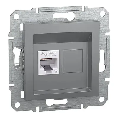 ASFORA ÇELİK RJ45 CAT6 UTP PRİZ Schneider Electric