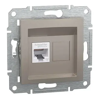 ASFORA BRONZ 1xRJ45CAT6-UTP (Çerçevesiz) Schneider Electric