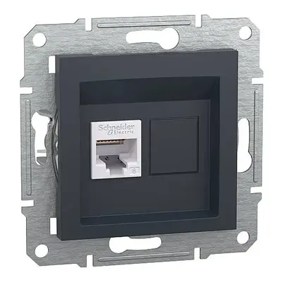 ASFORA ANTRASİT 1-RJ45 CAT6e-UTP DATA PRİZİ Schneider Electric