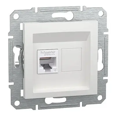 ASFORA BEYAZ 1xRJ45CAT6-UTP (Çerçevesiz) Schneider Electric