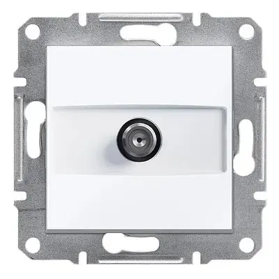 ASFORA BEYAZ SAT PRİZİ SONLU 1dB Schneider Electric