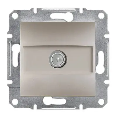 ASFORA BRONZ TV SONLU PRİZ 1dB Schneider Electric