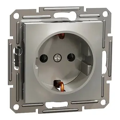 ASFORA BRONZ TOPRAKLI PRİZ (Çerçevesiz) Schneider Electric