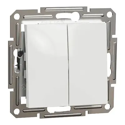 ASFORA BEYAZ 2Lİ VAVİEN ANAHTAR (Çerçevesiz) Schneider Electric