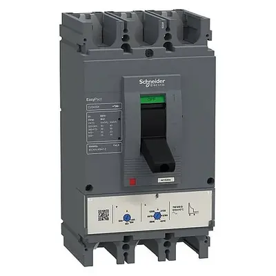 CVS630F 350-500A 3P Ayarlanabilir Termik Manyetik Şalter Schneider Electric